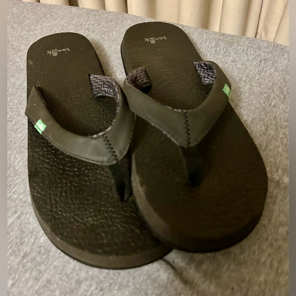 SANUK Women’s Yoga Mat Flip Flops